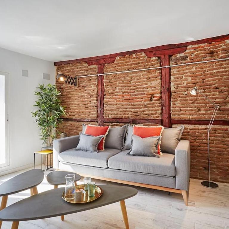 Acogedor Loft en Chueca. Cozy Loft in Chueca - Apartamento de 1 dormitorio - 2