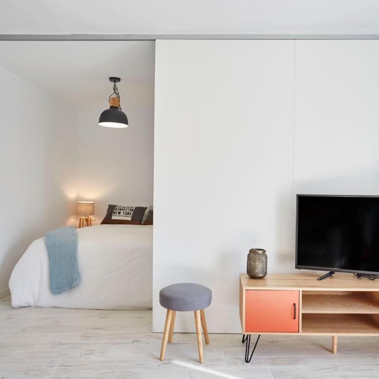 Acogedor Loft en Chueca. Cozy Loft in Chueca - Apartamento de 1 dormitorio - 4