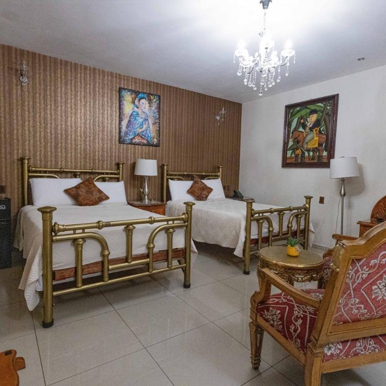 Hotel Boutique Casa Garay - Habitación Doble - 2 camas - 11
