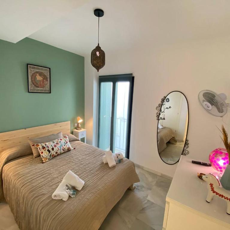 Dúplex en casco histórico, terraza, Wi-Fi - Apartamento de 3 dormitorios - 3