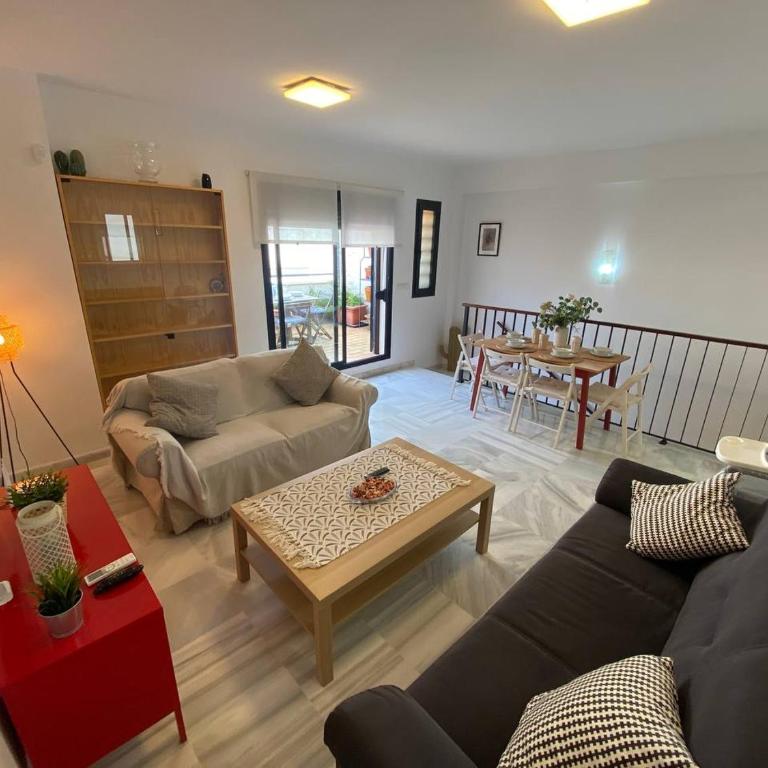 Dúplex en casco histórico, terraza, Wi-Fi - Apartamento de 3 dormitorios - 2