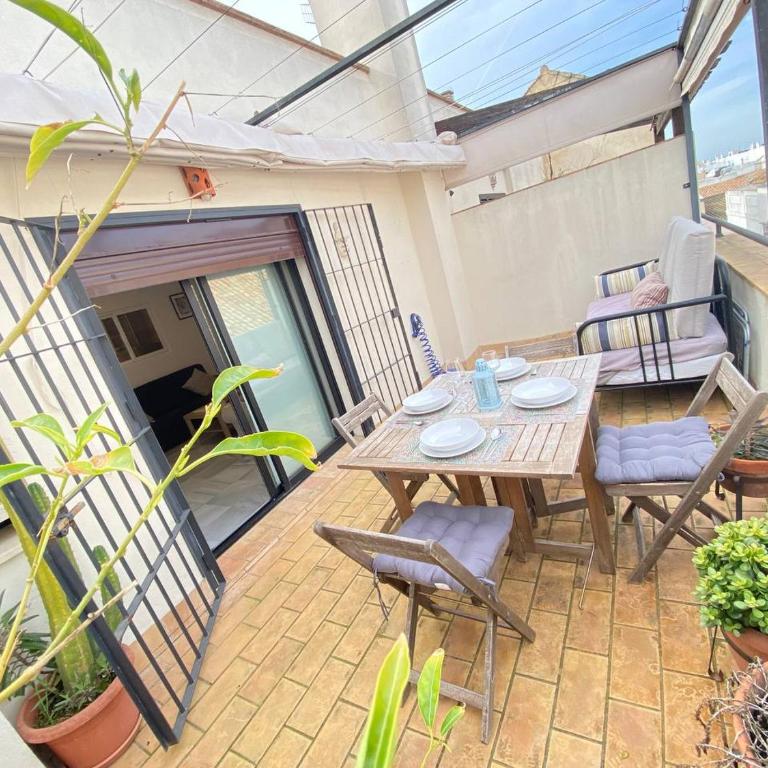 Dúplex en casco histórico, terraza, Wi-Fi - Apartamento de 3 dormitorios - 1
