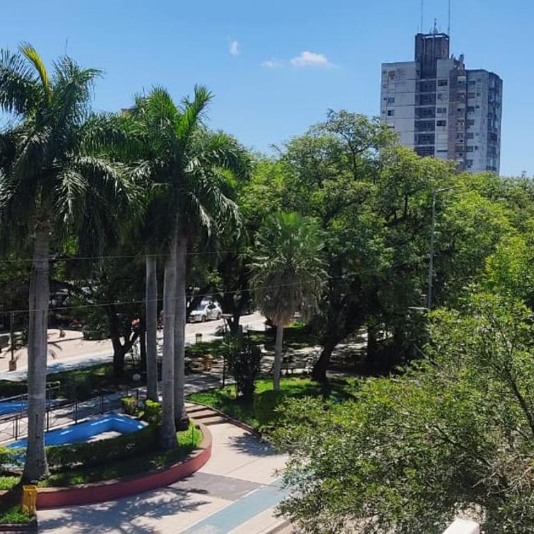 La Plaza - Habitación Triple con vistas a la ciudad - 7