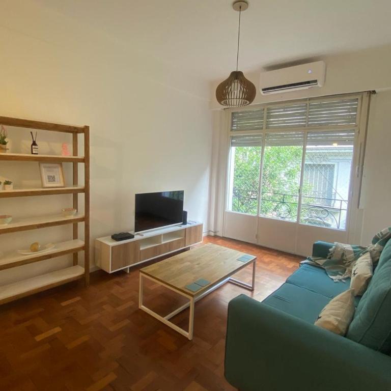 RECOLETA APARTMENT A METROS DE EL ATENEO - Apartamento de 2 dormitorios - 1