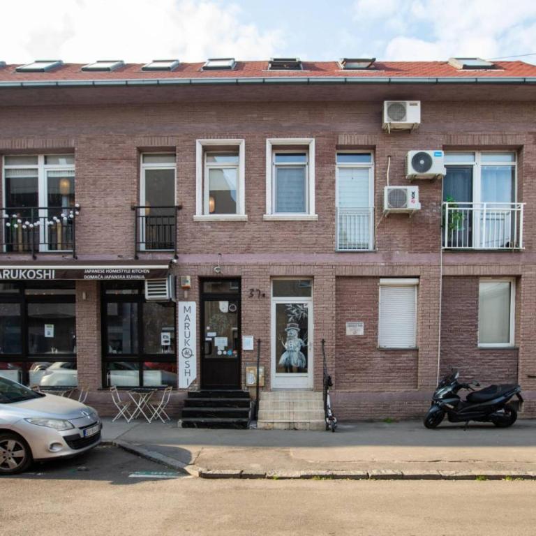 Downtown nest - Apartman sa 1 Spavaćom Sobom - 11