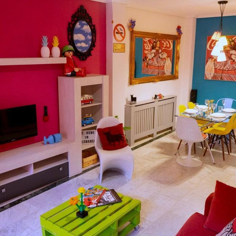 Apartamento POP-ART, junto a la Plaza Mayor, by My Home in Salamanca - Apartamento de 3 dormitorios - 3
