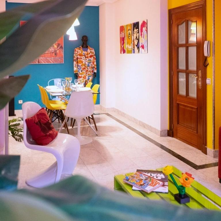 Apartamento POP-ART, junto a la Plaza Mayor, by My Home in Salamanca - Apartamento de 3 dormitorios - 7