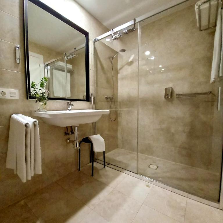 Littore TORMES con Parking, AA y Piscina - Two-Bedroom Apartment - 20