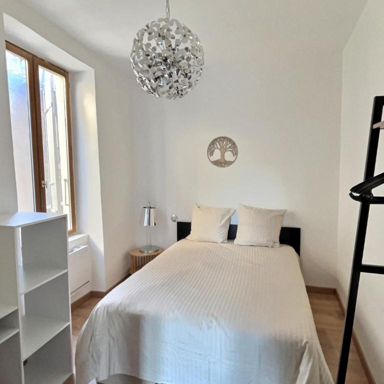 Appartement de charme avec balcon au pied des commerces - Apartment mit 1 Schlafzimmer - 20
