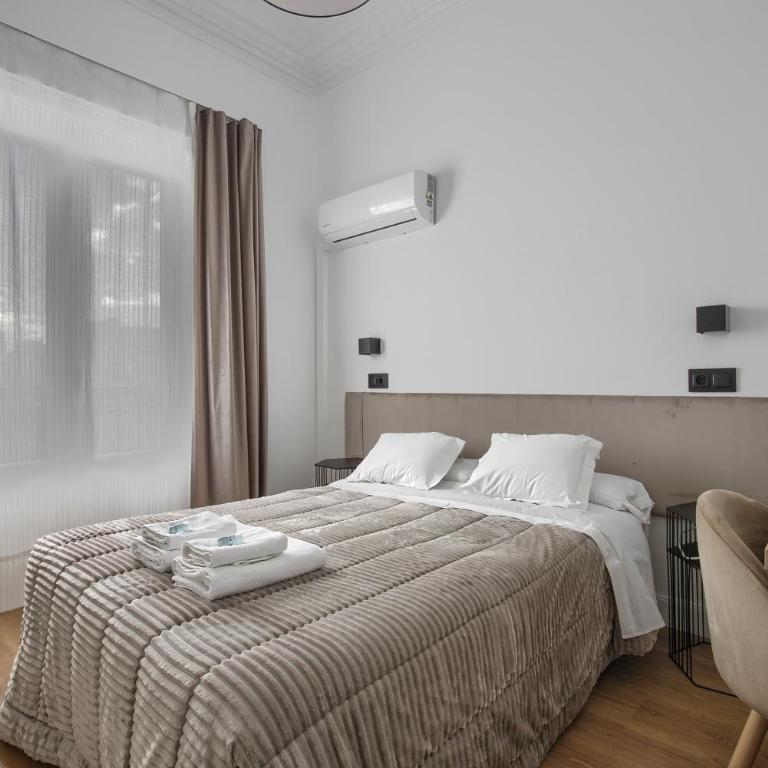 Hostal Besaya - Chambre Double - 1
