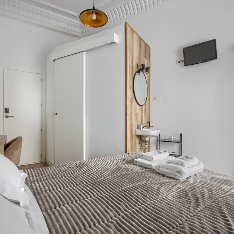 Hostal Besaya - Chambre Double - 8
