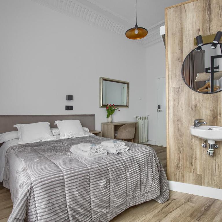 Hostal Besaya - Chambre Double - 6