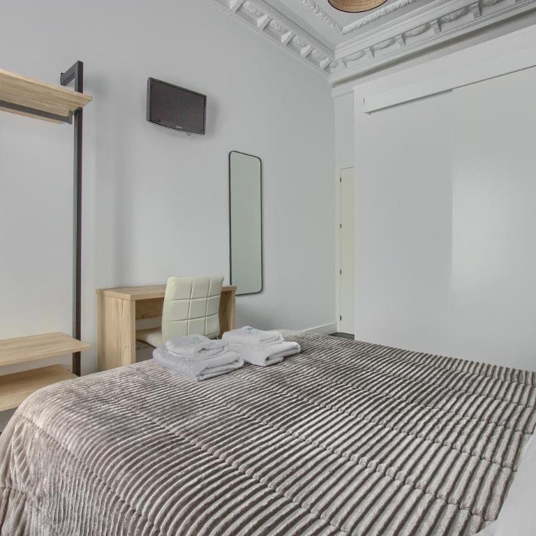 Hostal Besaya - Chambre Double - 7