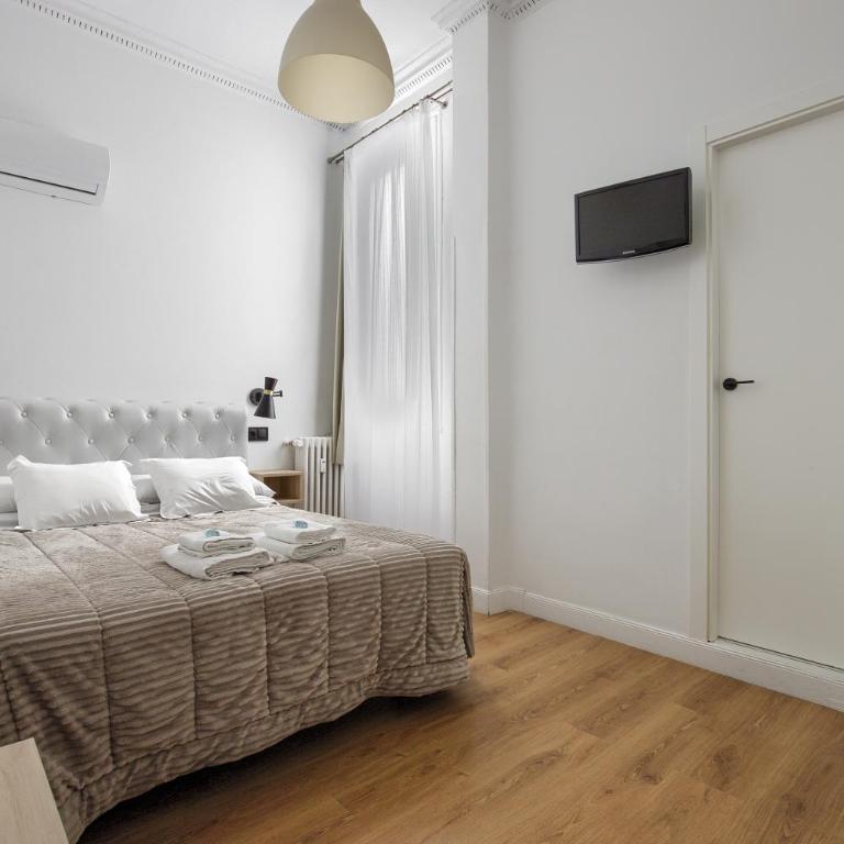 Hostal Besaya - Chambre Double - 9