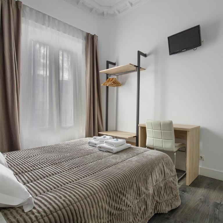 Hostal Besaya - Chambre Double - 13