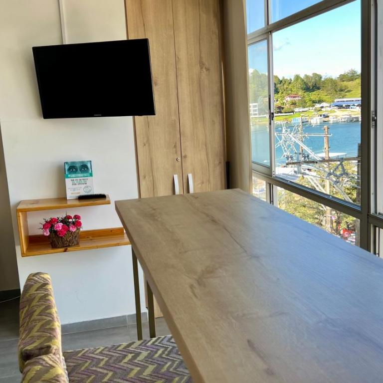 Aptos vista al Embalse, frente al lago, Restaurantes, Bares - Apartamento Superior - 33