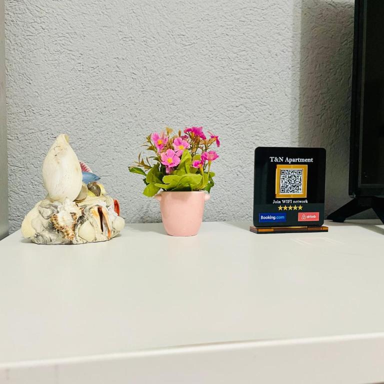 T&N Studio-Center-Free parking,AC,Train-Bus station - Apartman - 21
