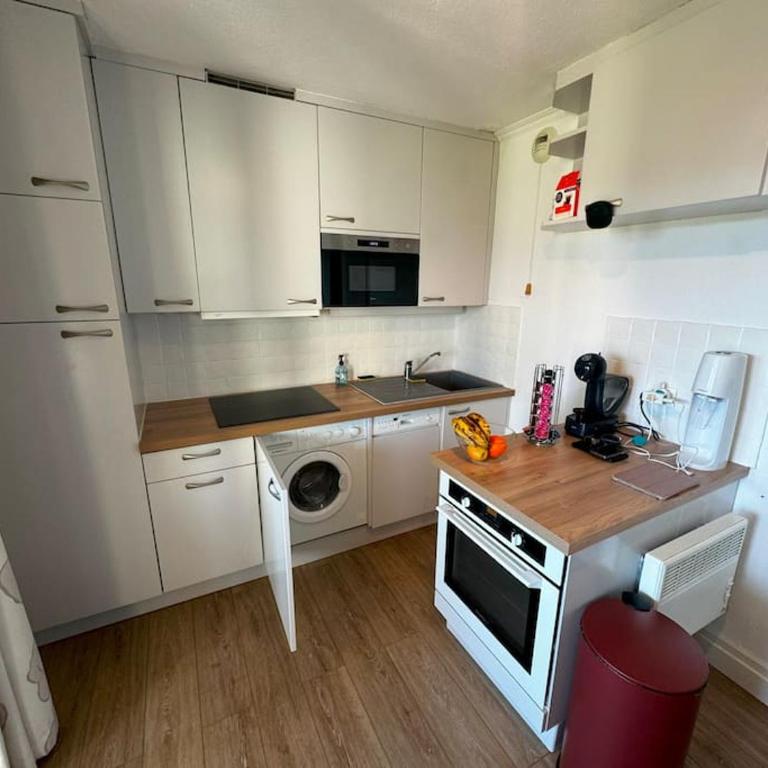 Grand Appartement avec 2 Véritables Chambres Cap Esterel vue mer et Estérel - Apartment mit 2 Schlafzimmern - 11