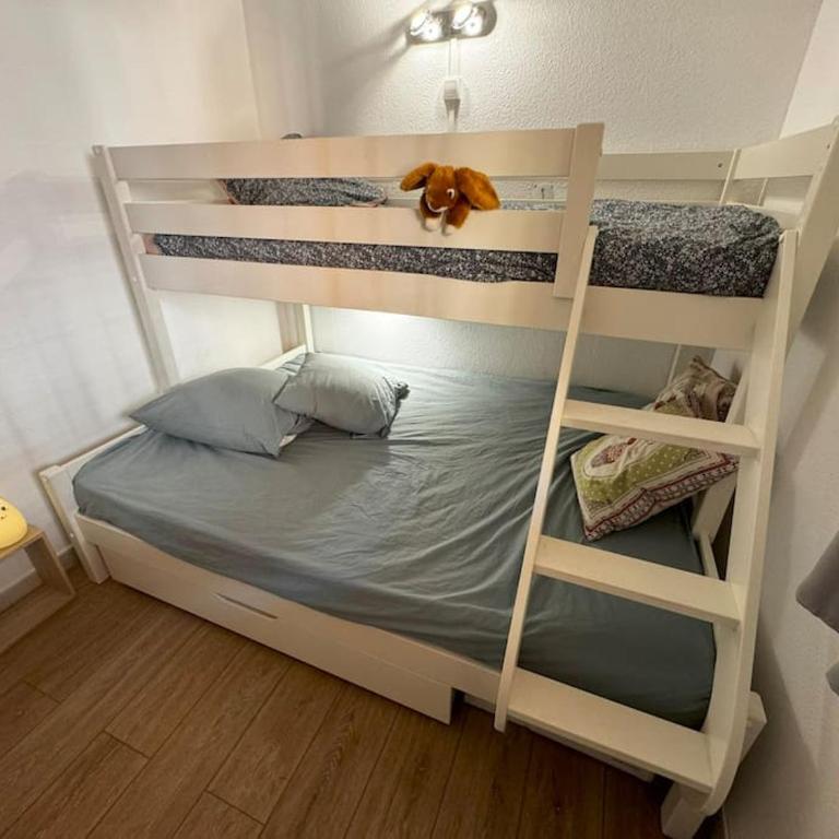 Grand Appartement avec 2 Véritables Chambres Cap Esterel vue mer et Estérel - Apartment mit 2 Schlafzimmern - 12