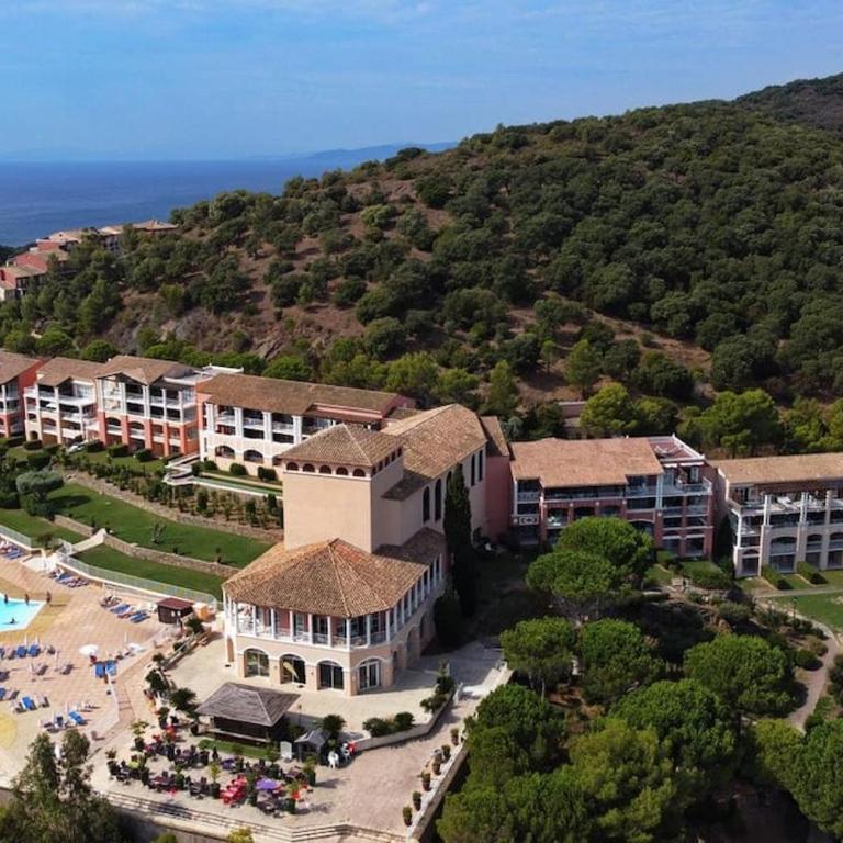 Grand Appartement avec 2 Véritables Chambres Cap Esterel vue mer et Estérel - Apartment mit 2 Schlafzimmern - 17