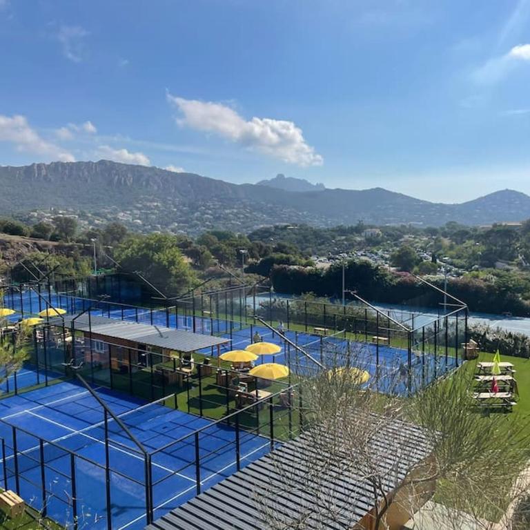 Grand Appartement avec 2 Véritables Chambres Cap Esterel vue mer et Estérel - Apartment mit 2 Schlafzimmern - 19