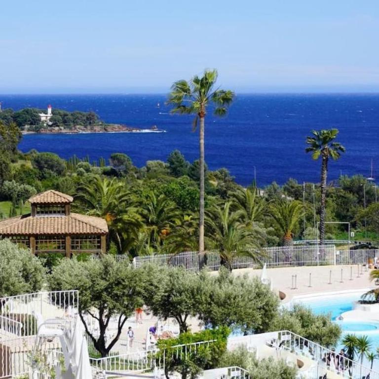 Grand Appartement avec 2 Véritables Chambres Cap Esterel vue mer et Estérel - Apartment mit 2 Schlafzimmern - 20
