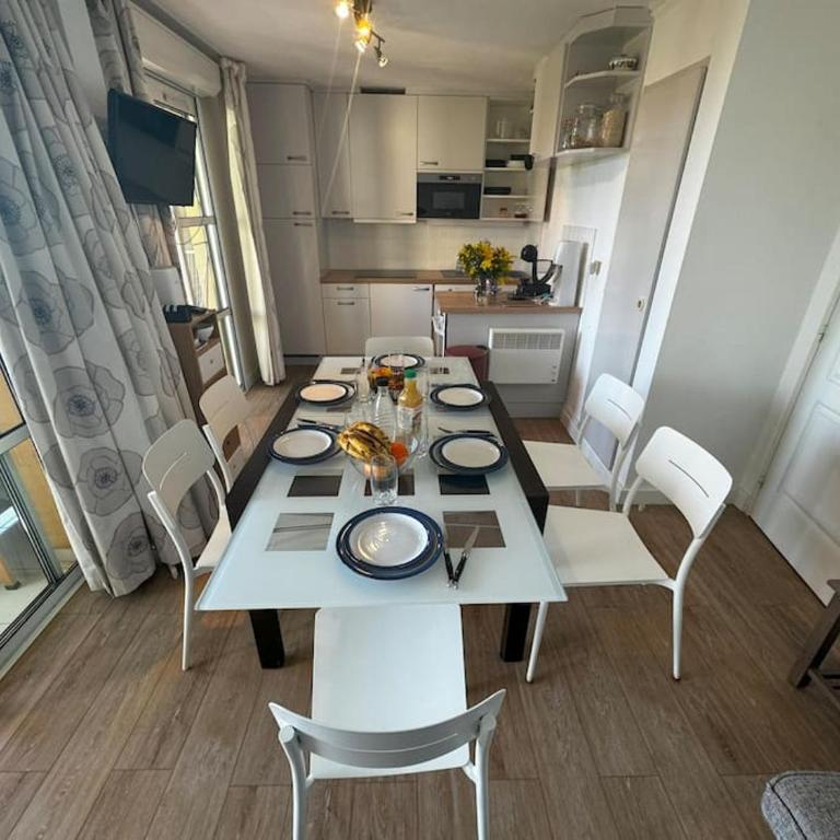 Grand Appartement avec 2 Véritables Chambres Cap Esterel vue mer et Estérel - Apartment mit 2 Schlafzimmern - 25
