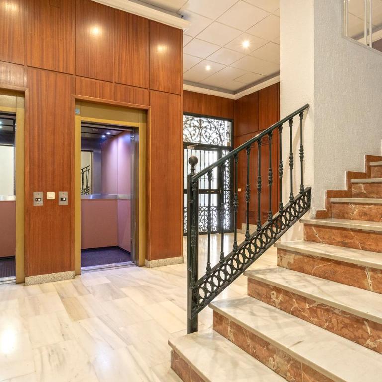 Balcón y Parking Carretería 77 - One-Bedroom Apartment - 16