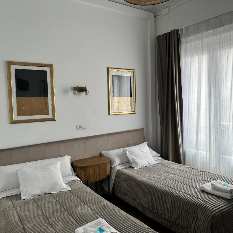 Hostal Besaya - Chambre Lits Jumeaux - 3
