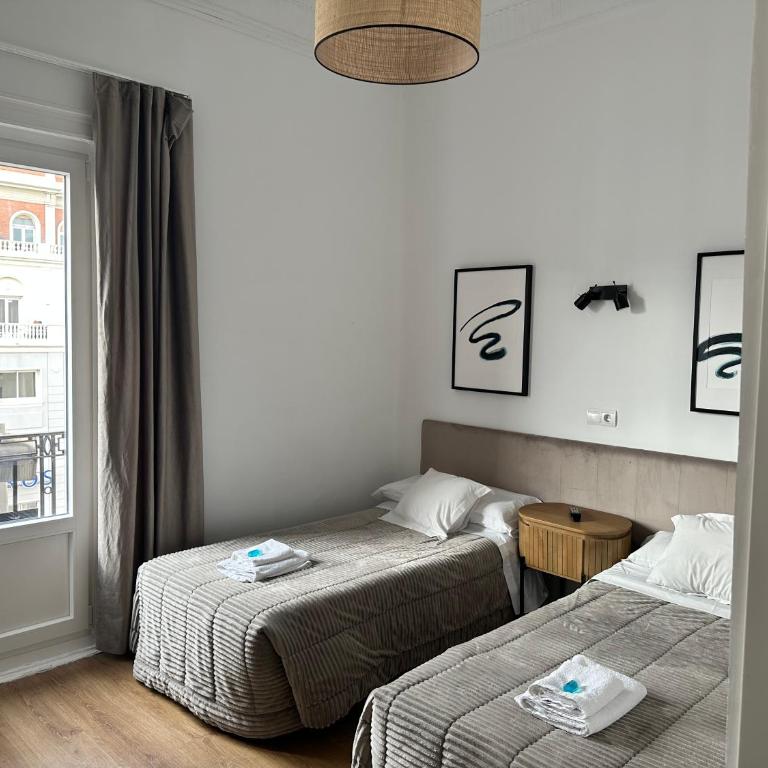 Hostal Besaya - Chambre Lits Jumeaux - 4