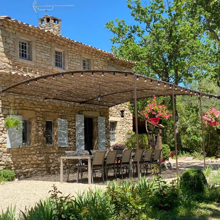 Mas de Veroncle, piscine et quiétude à Gordes - Villa mit privatem Pool - 51