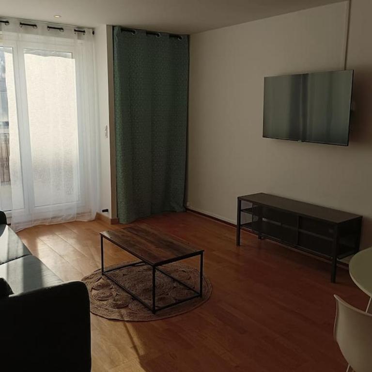 Le Toit Terrasse Palois de 60m2 - Appartement 1 Chambre - 8
