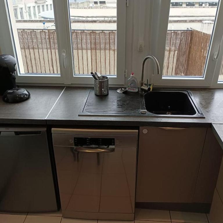 Le Toit Terrasse Palois de 60m2 - Appartement 1 Chambre - 15