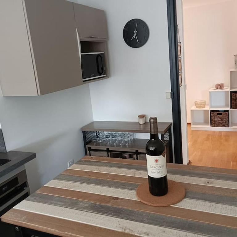 Le Toit Terrasse Palois de 60m2 - Appartement 1 Chambre - 16