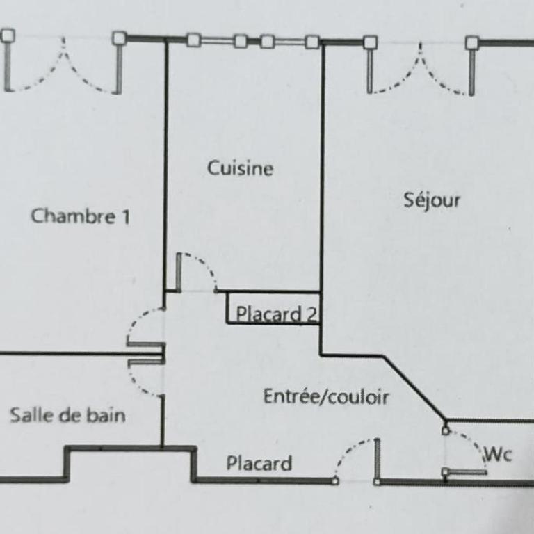 Le Toit Terrasse Palois de 60m2 - Appartement 1 Chambre - 6