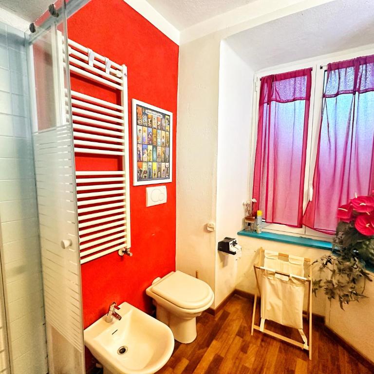 Meizon - Genova, Terminal MSC Stazione Principe e Metro a cinque minuti a piedi - One-Bedroom Apartment - 15