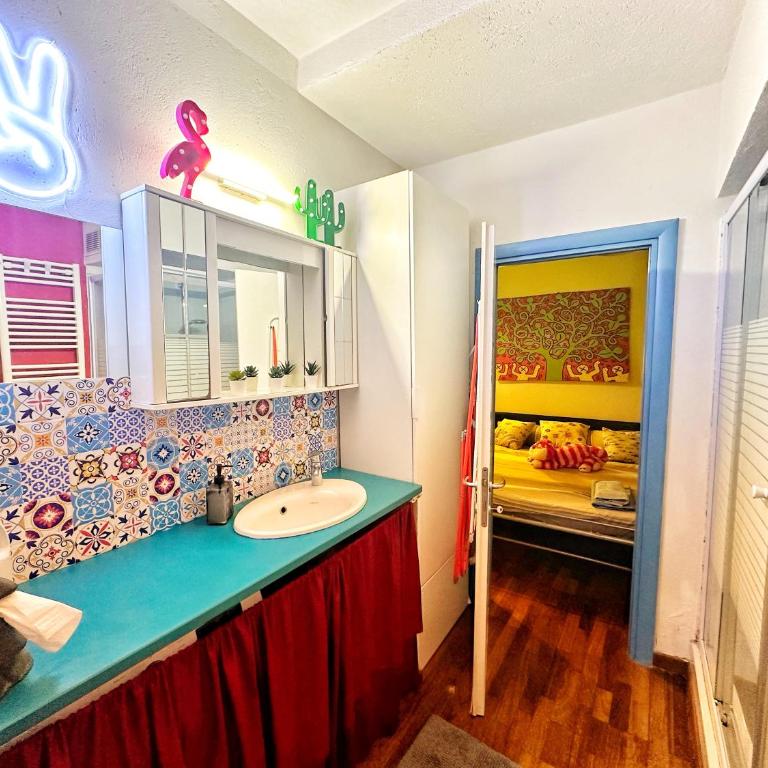 Meizon - Genova, Terminal MSC Stazione Principe e Metro a cinque minuti a piedi - One-Bedroom Apartment - 11
