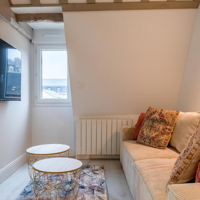 Suite haut de gamme près de la Cathédrale - Tout à pied - Appartement 2 Chambres - 6