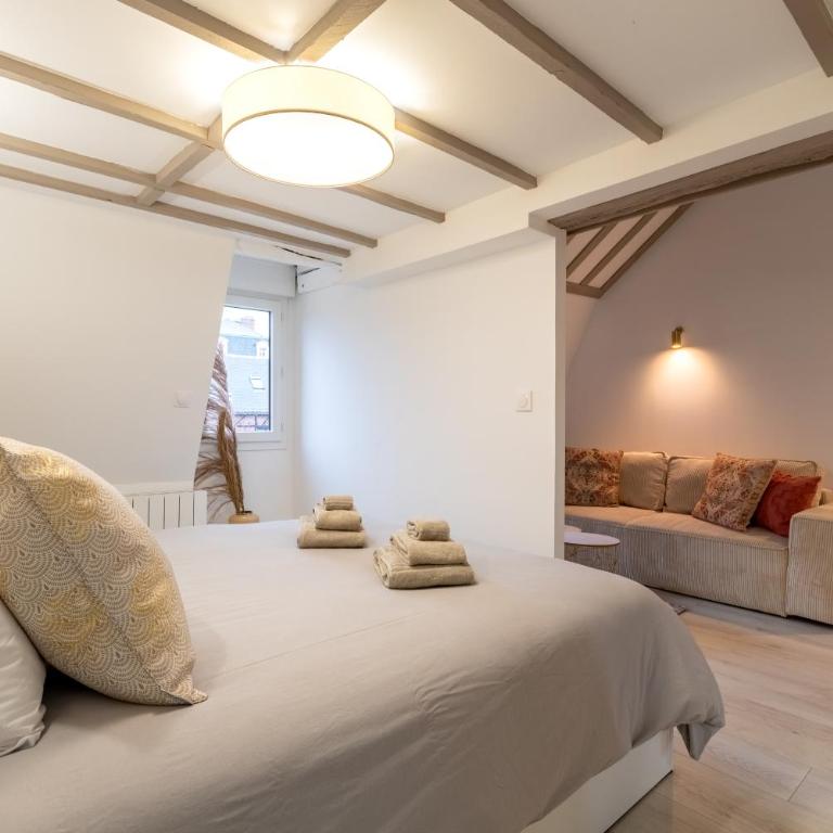 Suite haut de gamme près de la Cathédrale - Tout à pied - Appartement 2 Chambres - 5