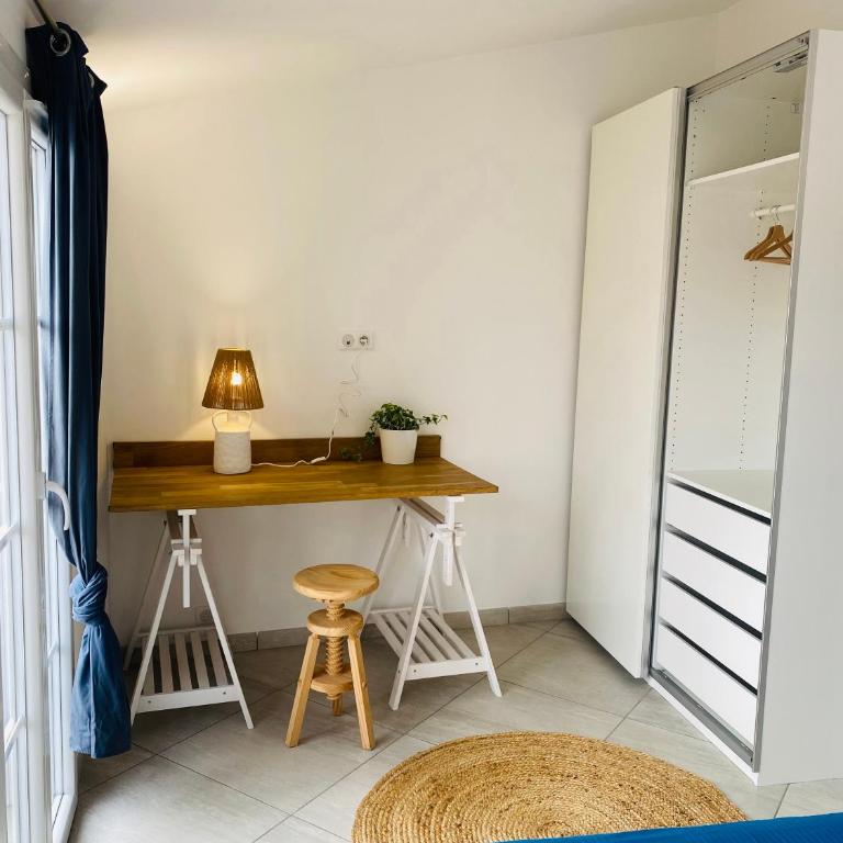 Maison de pêcheur Strelitzia amarrage 3,8m par 16m - Villa - 14