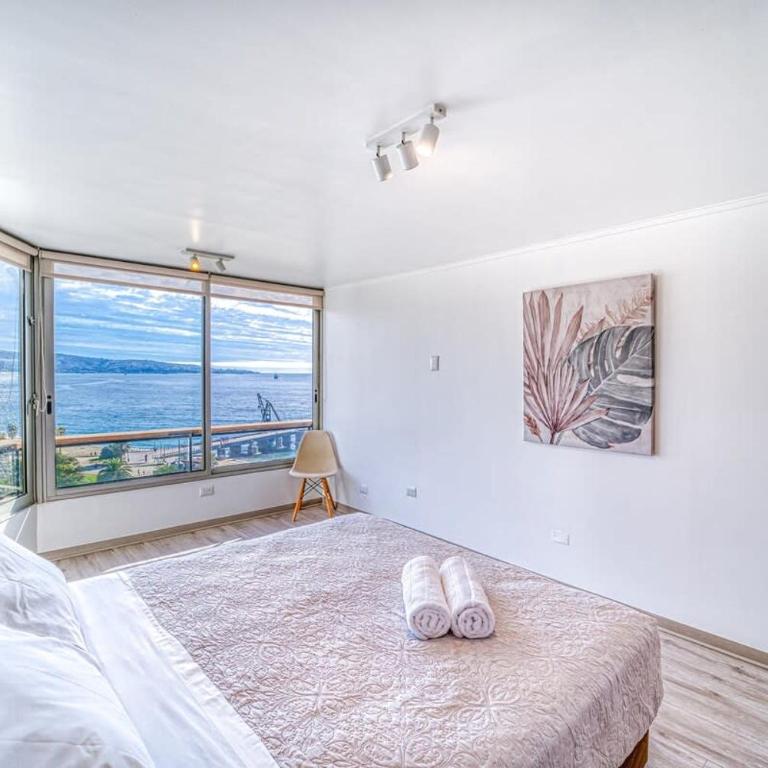 Ocean Bay 2D c Wifi y Vista al Mar - Apartamento - 9