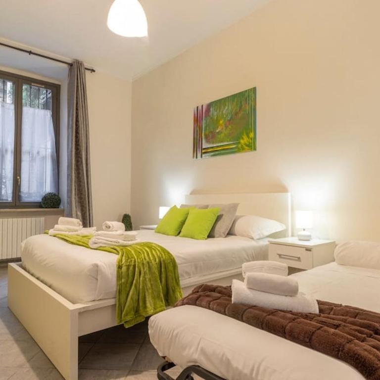 Da Rosi srl Centro Executive Suite x6 wifi - Appartamento con 2 Camere da Letto - 14