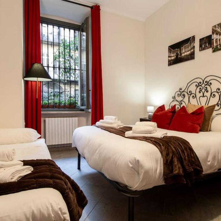 Da Rosi srl Centro Executive Suite x6 wifi - Appartamento con 2 Camere da Letto - 15