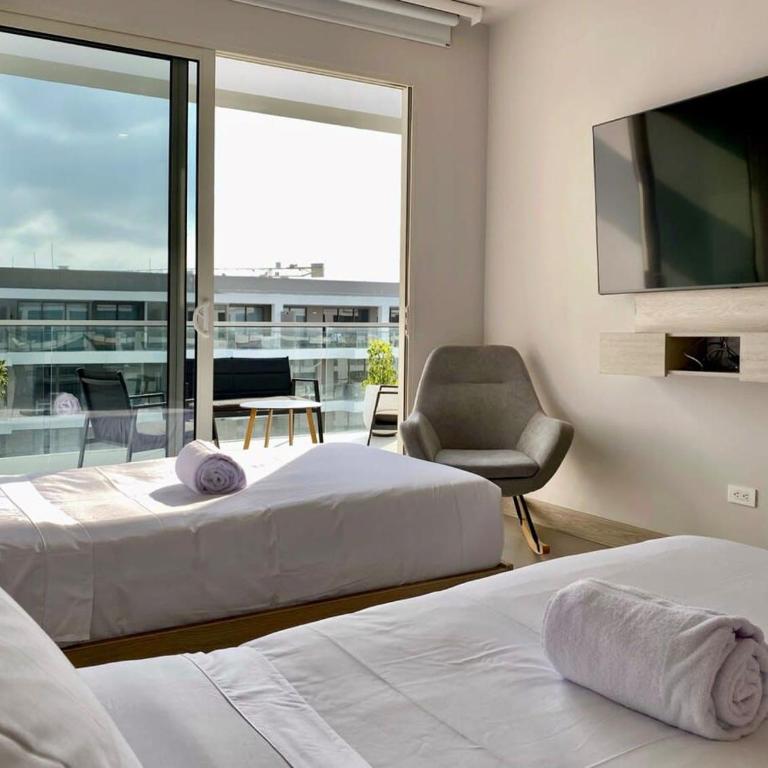 Cozy 2BR with impressive balcony in Cartagena - Apartamento - 8