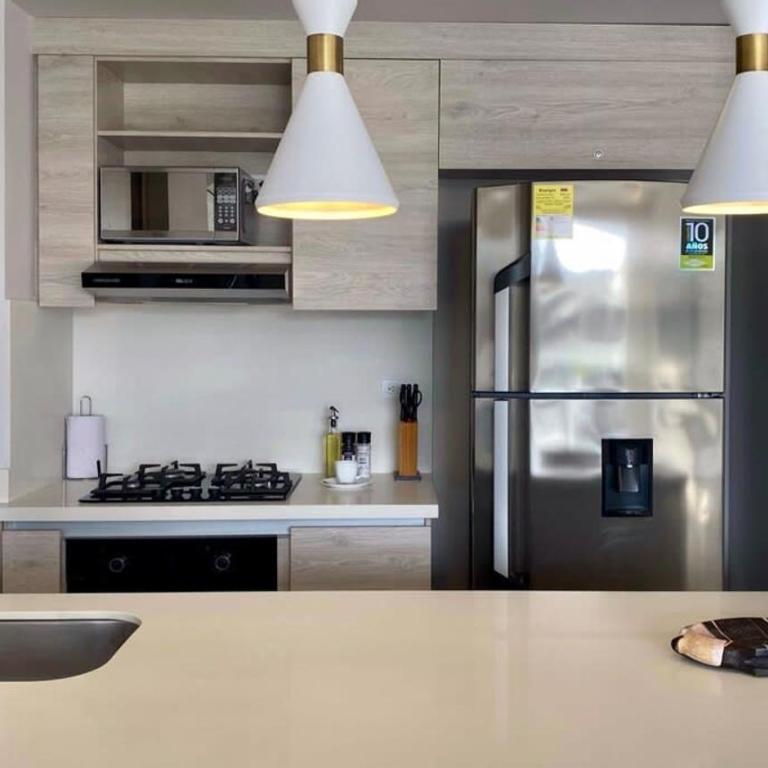 Cozy 2BR with impressive balcony in Cartagena - Apartamento - 24