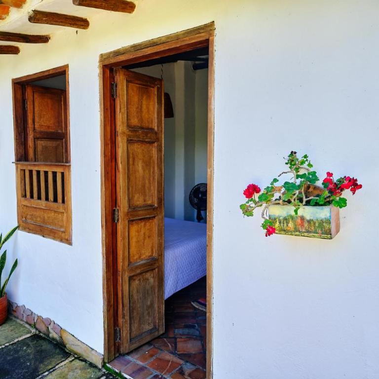 Hostal Sueño Real Campestre - Habitación Doble con baño privado - 4