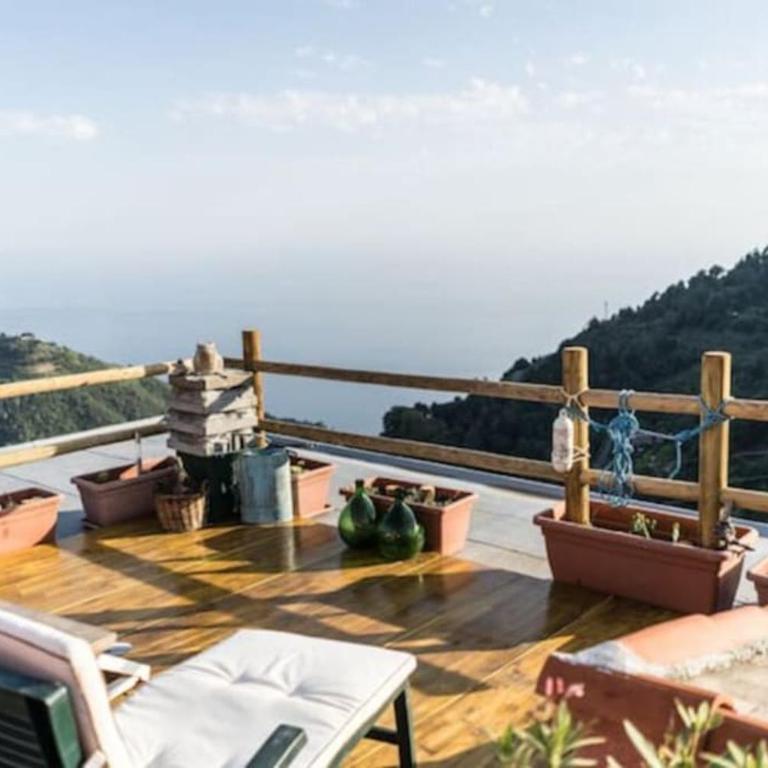 La Finestra sul Mare a Drignana (5Terre, Vernazza) - Haus mit 2 Schlafzimmern - 2