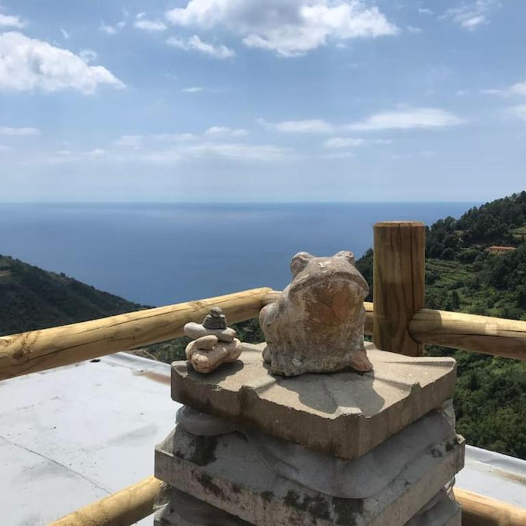 La Finestra sul Mare a Drignana (5Terre, Vernazza) - Haus mit 2 Schlafzimmern - 13