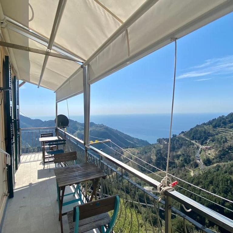 La Finestra sul Mare a Drignana (5Terre, Vernazza) - Haus mit 2 Schlafzimmern - 17