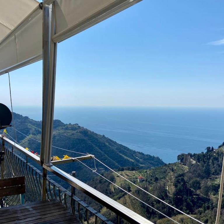 La Finestra sul Mare a Drignana (5Terre, Vernazza) - Haus mit 2 Schlafzimmern - 24